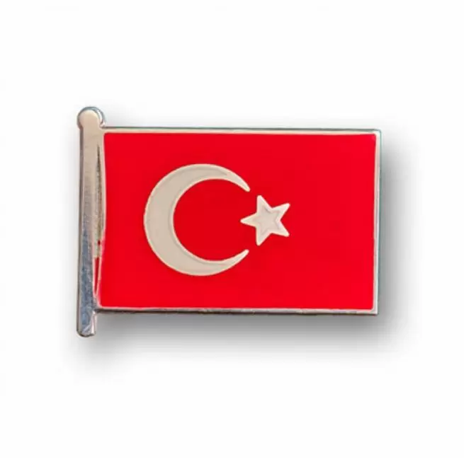 Türk Bayrağı Rozeti(1) 