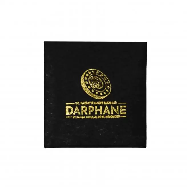 Commemorative Coin Box with Darphane Logo