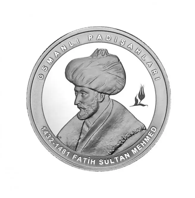 Fatih Sultan Mehmed Osmanlı Padişahları Serisi No:7 (1451-1481)