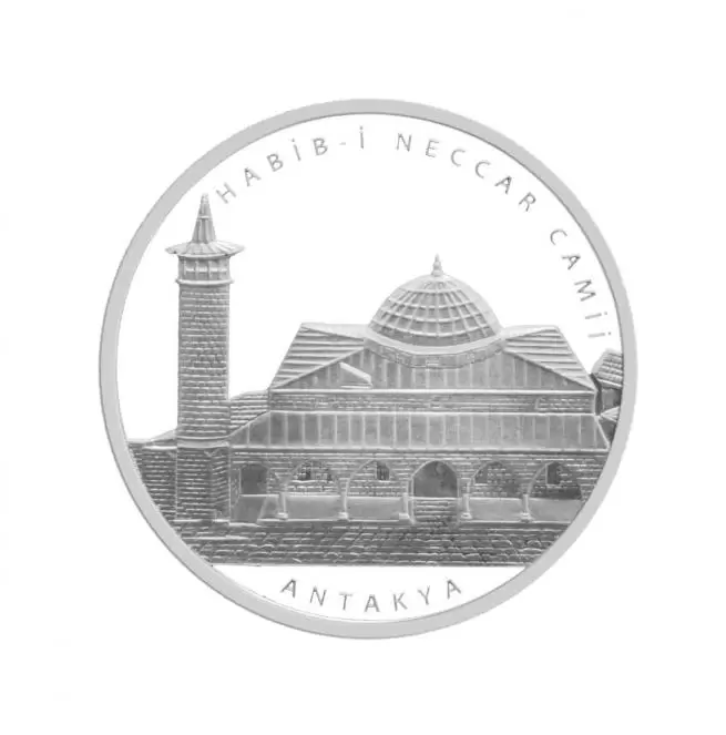 Habib-i Neccar Camii (Gümüş) - Camiler Serisi No:1