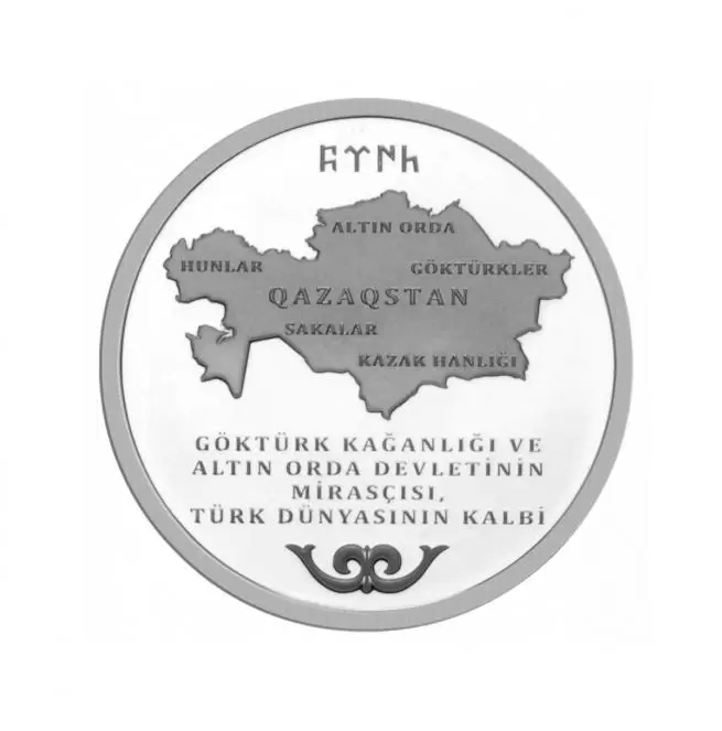 Kazakistan Bağımsızlığının 30. Yılı (Gümüş)