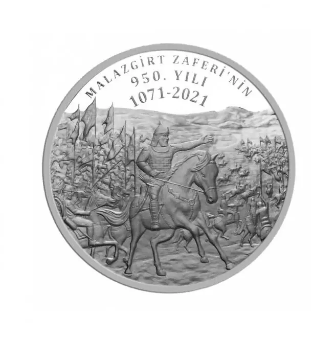 Malazgirt Zaferi'nin 950. Yılı (Gümüş)
