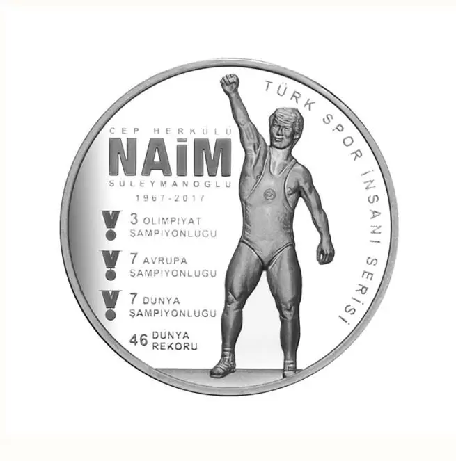 Naim Süleymanoğlu Türk Spor İnsanı Serisi No:2